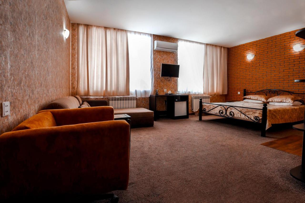 Evim Otel Zaqatala Eksteriør billede