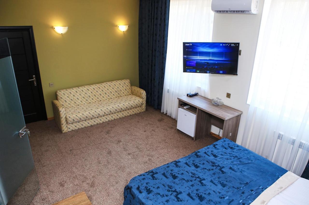 Evim Otel Zaqatala Eksteriør billede