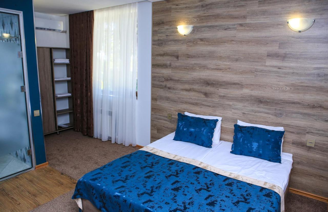 Evim Otel Zaqatala Eksteriør billede