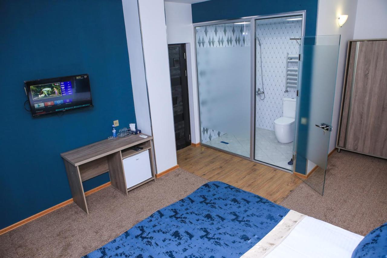 Evim Otel Zaqatala Eksteriør billede