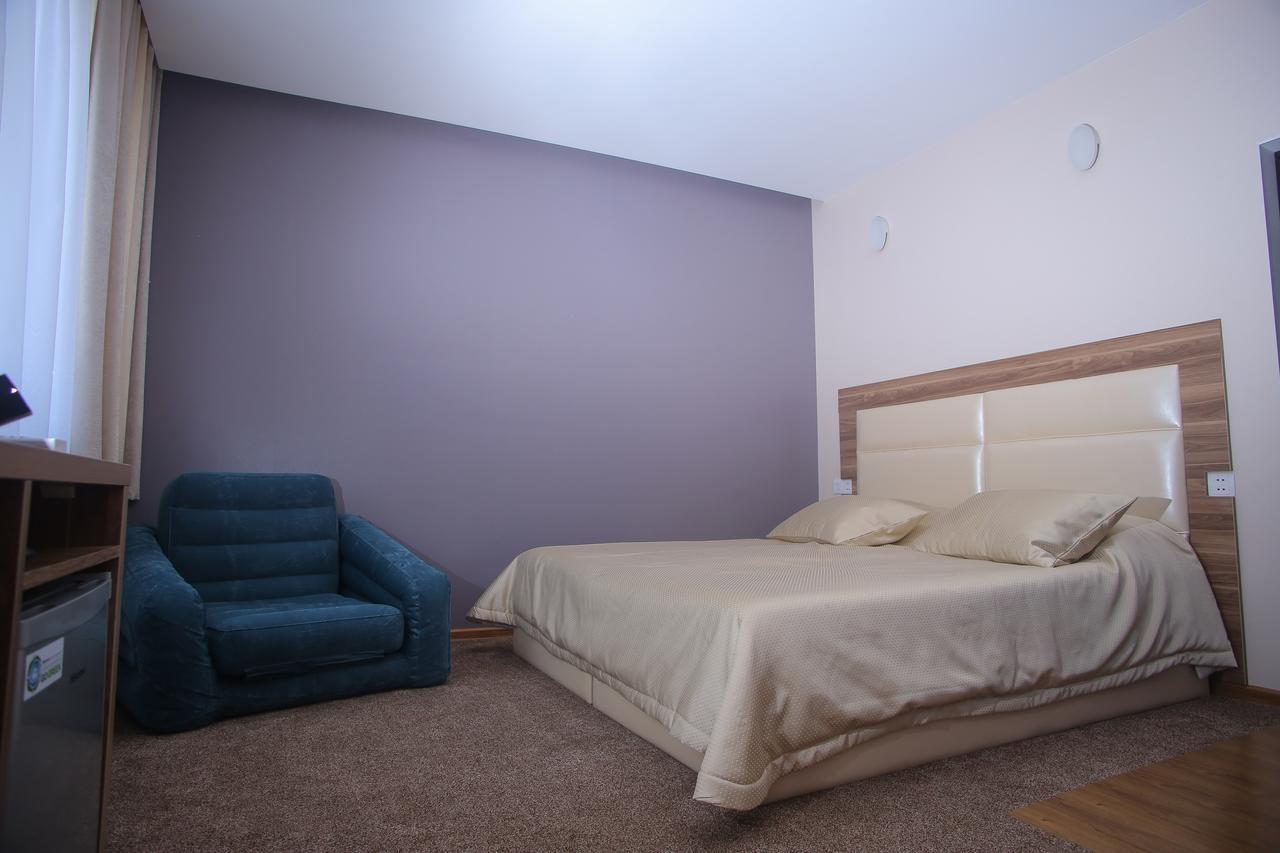 Evim Otel Zaqatala Eksteriør billede