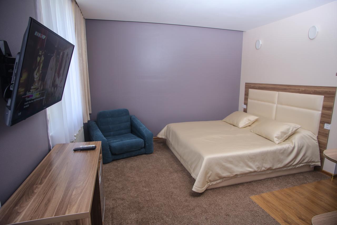 Evim Otel Zaqatala Eksteriør billede