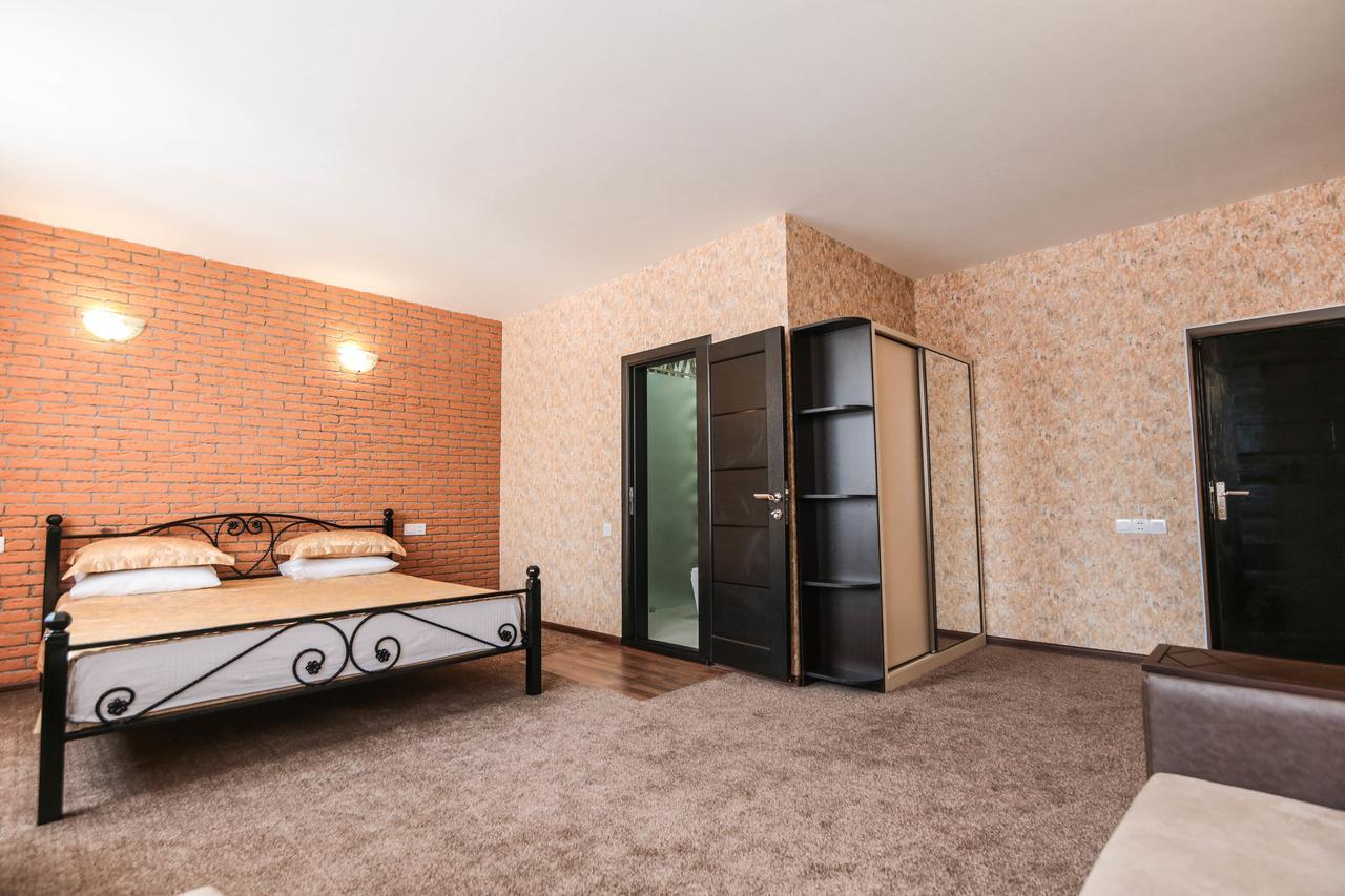 Evim Otel Zaqatala Eksteriør billede