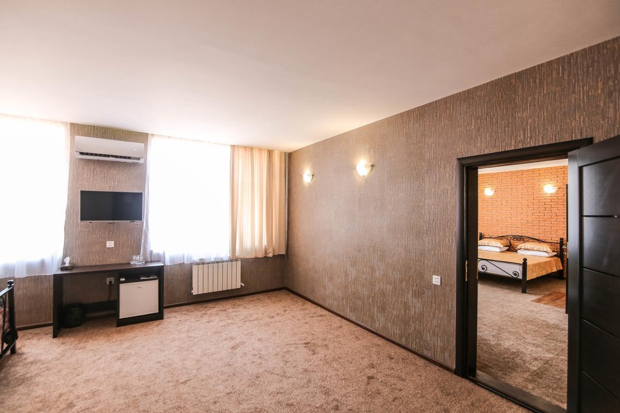 Evim Otel Zaqatala Eksteriør billede