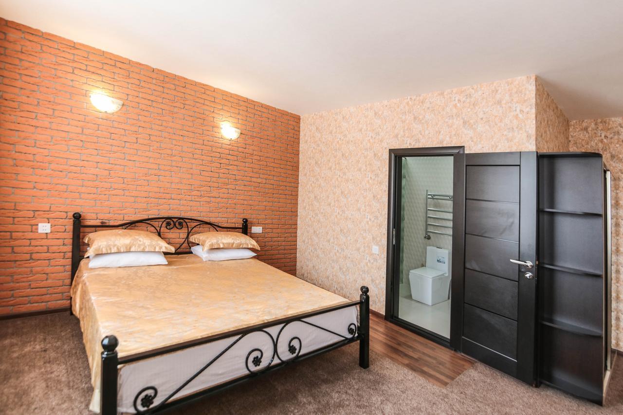Evim Otel Zaqatala Eksteriør billede