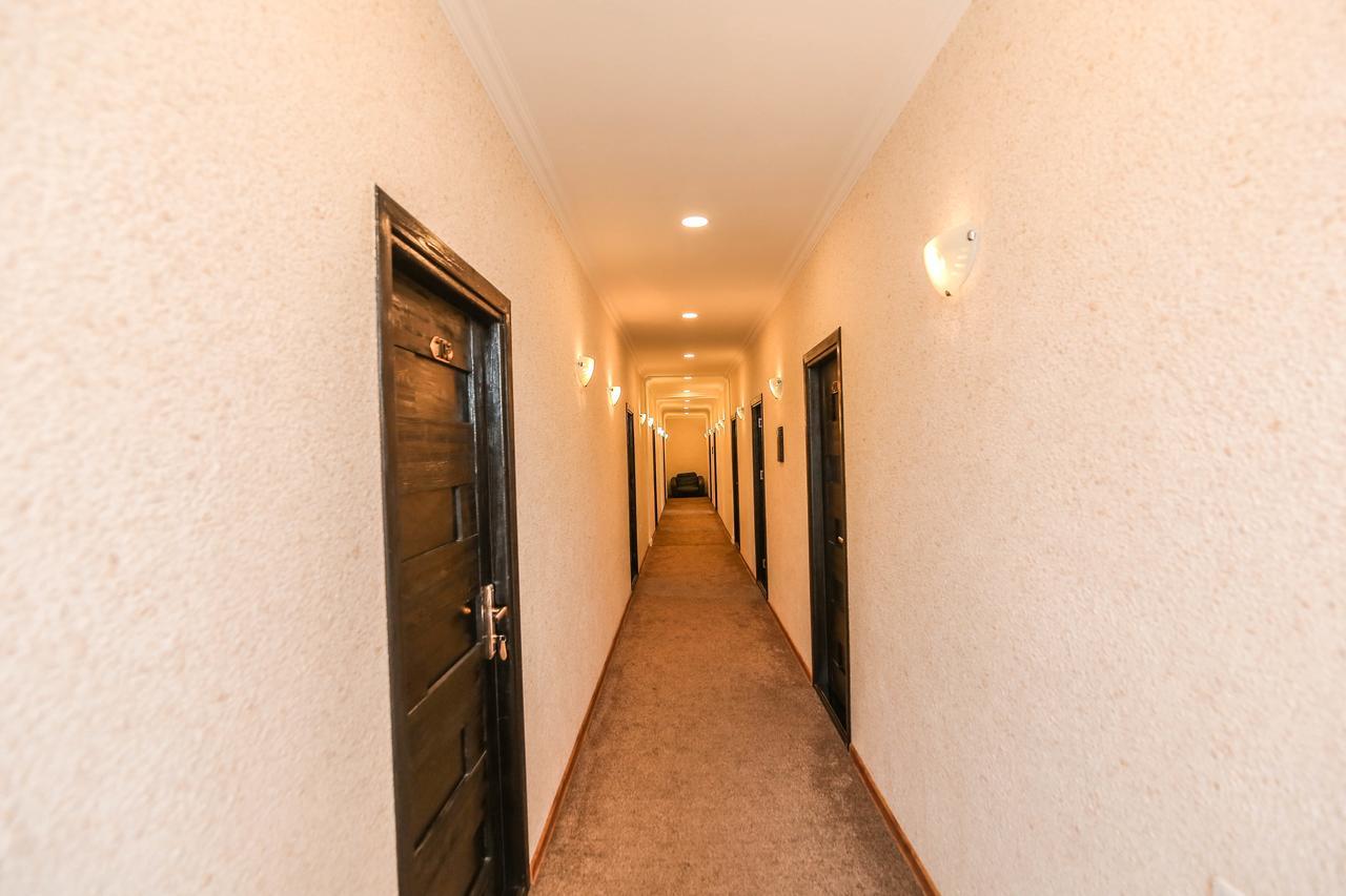 Evim Otel Zaqatala Eksteriør billede