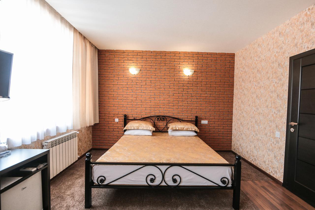Evim Otel Zaqatala Eksteriør billede