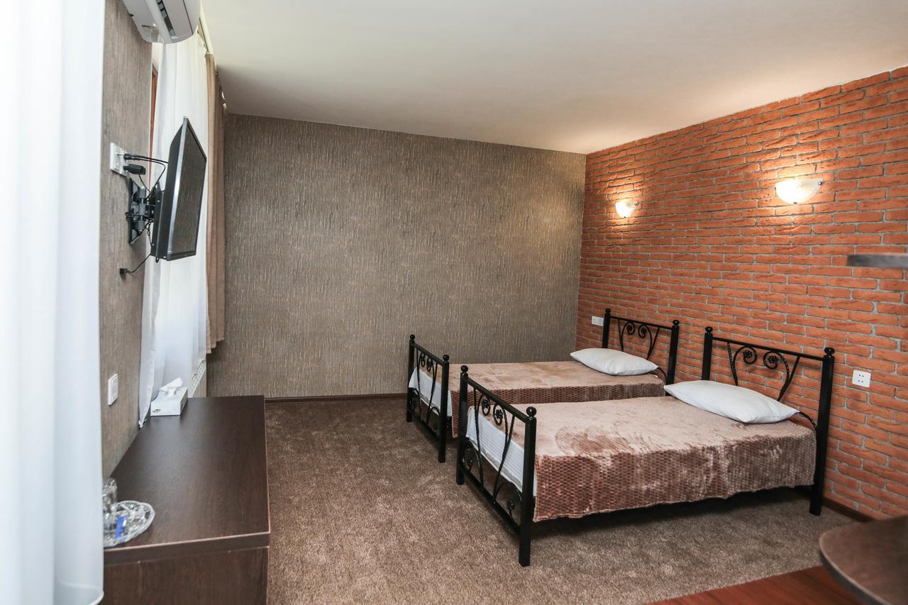 Evim Otel Zaqatala Eksteriør billede