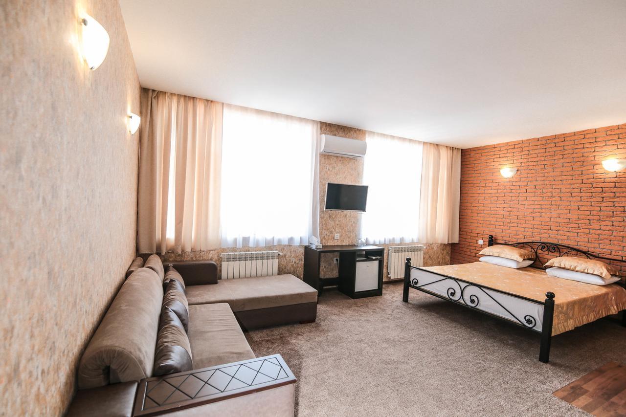 Evim Otel Zaqatala Eksteriør billede