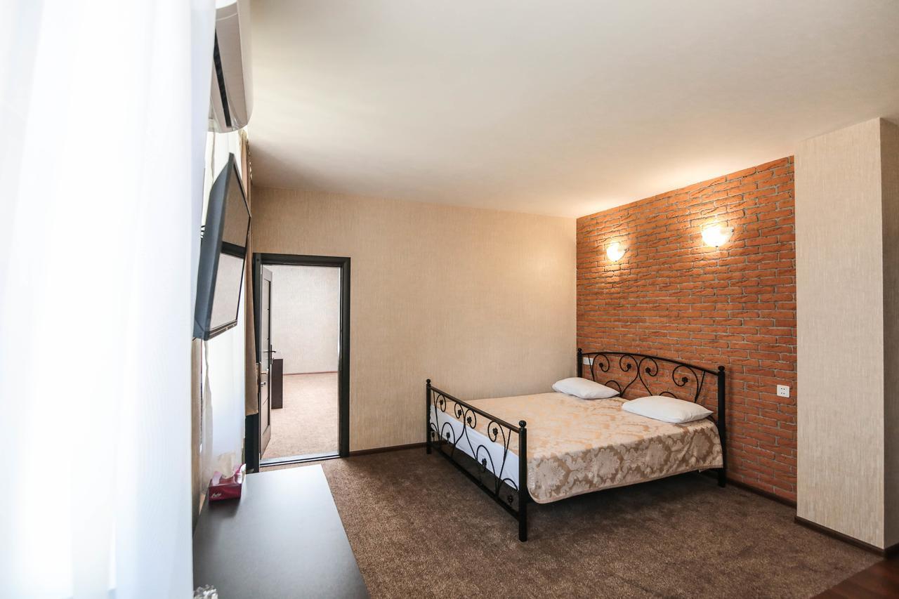 Evim Otel Zaqatala Eksteriør billede