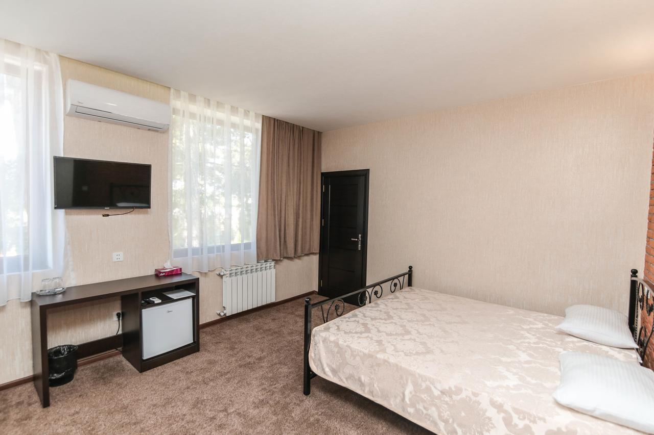 Evim Otel Zaqatala Eksteriør billede