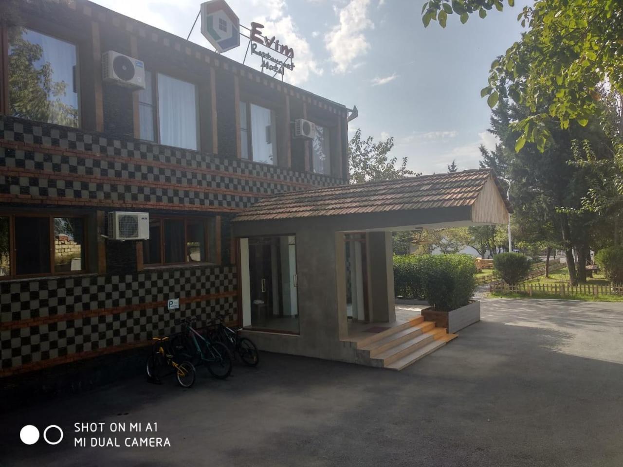 Evim Otel Zaqatala Eksteriør billede