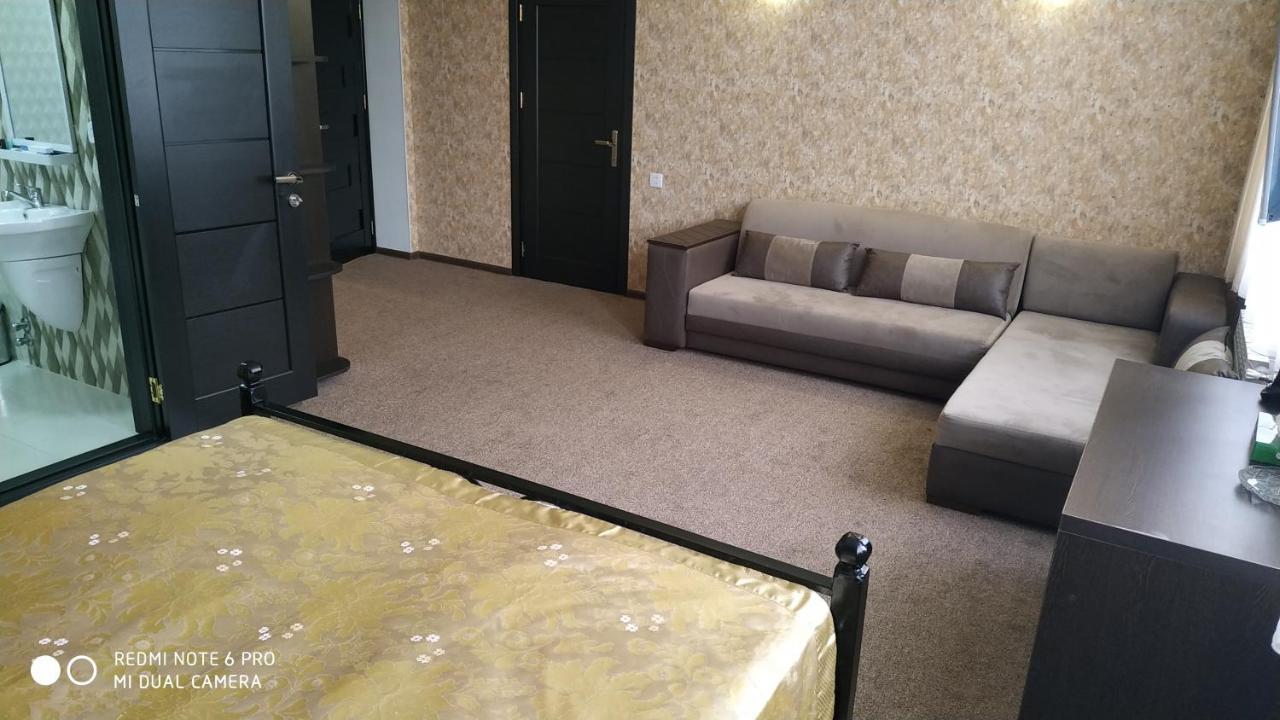 Evim Otel Zaqatala Eksteriør billede